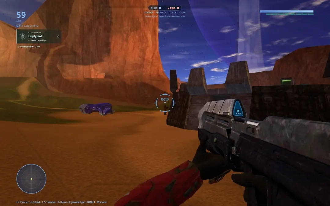 Play Not Halo - Free Game Online