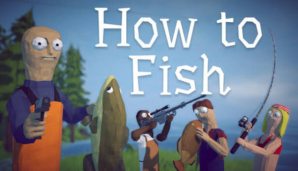 Play How to Fish - Free Game Online