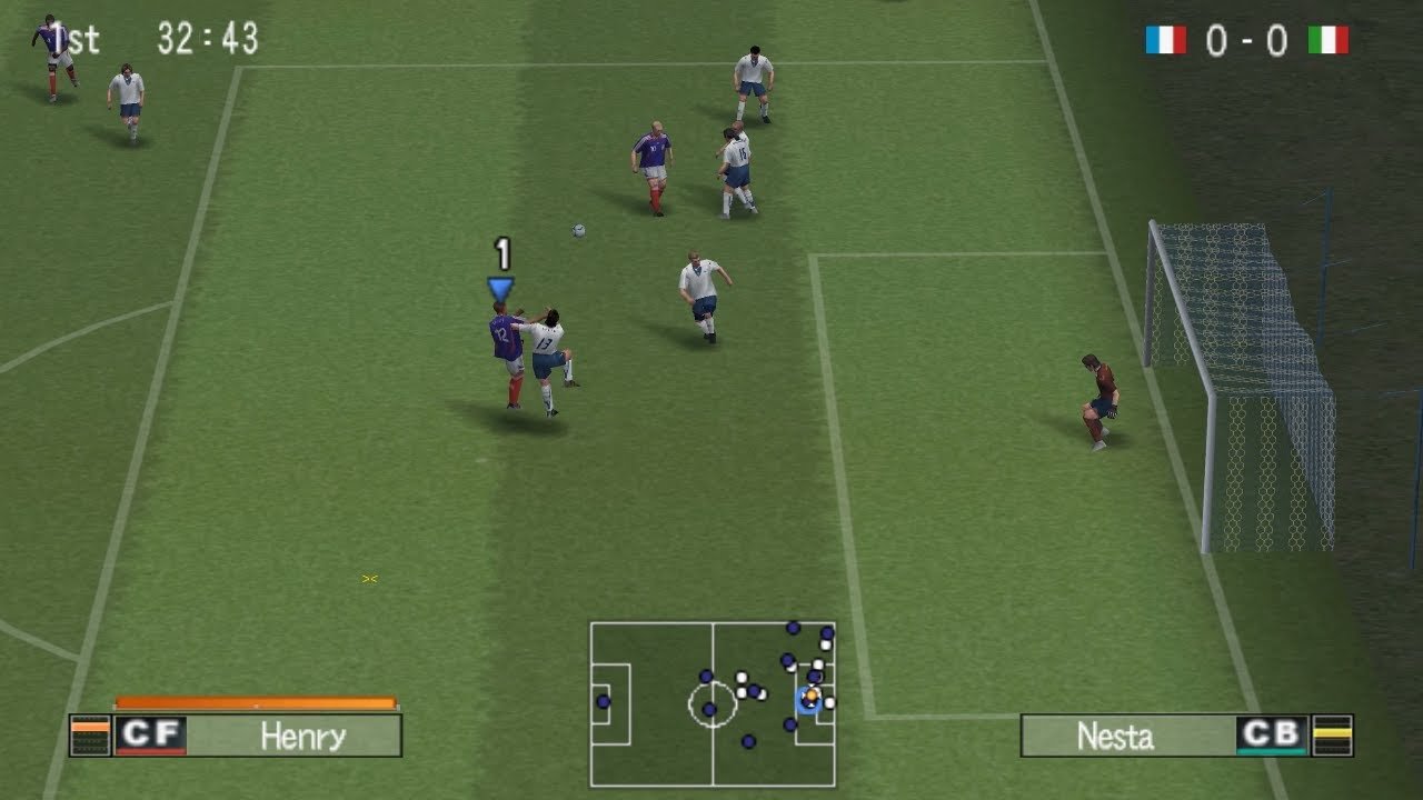 Play PES 6 - Free Game Online