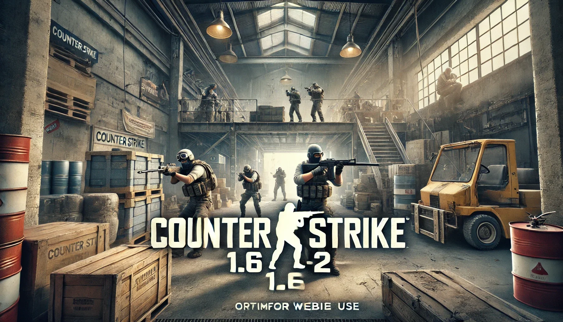Play Counter-Strike 1.6 - Free Game Online