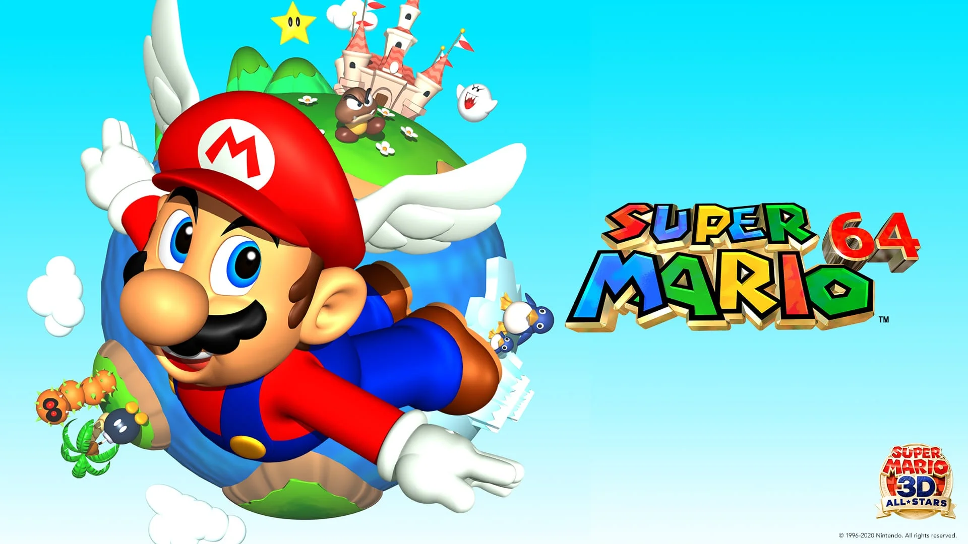Play Super Mario 64 - Free Game Online