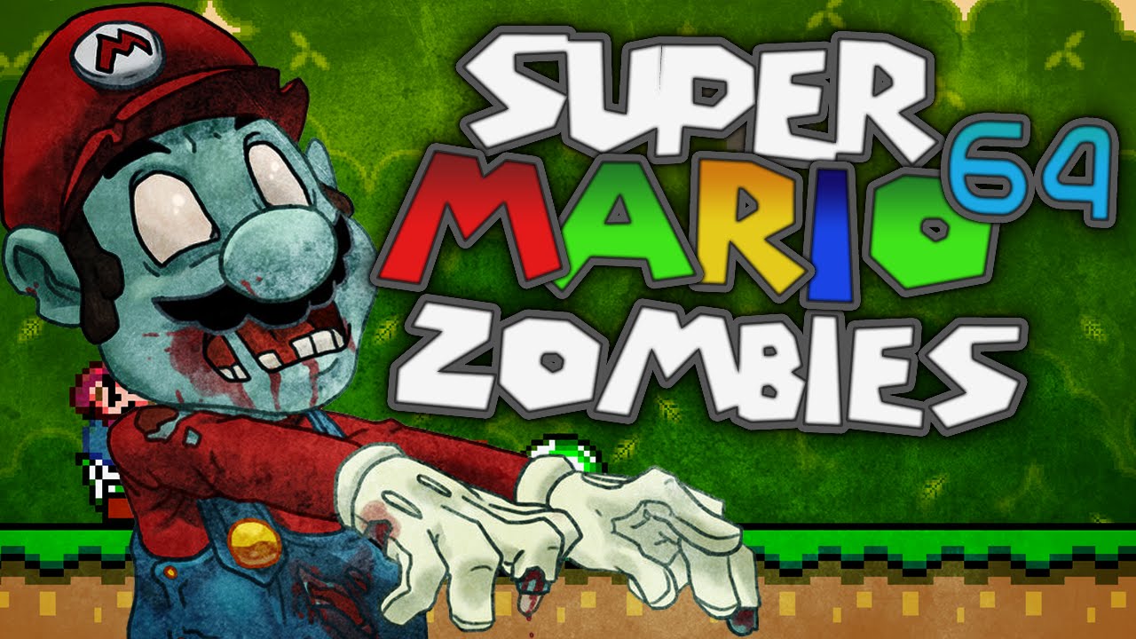 Play Super Mario Zombies - Free Game Online