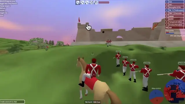 Play Redcoats - Free Game Online